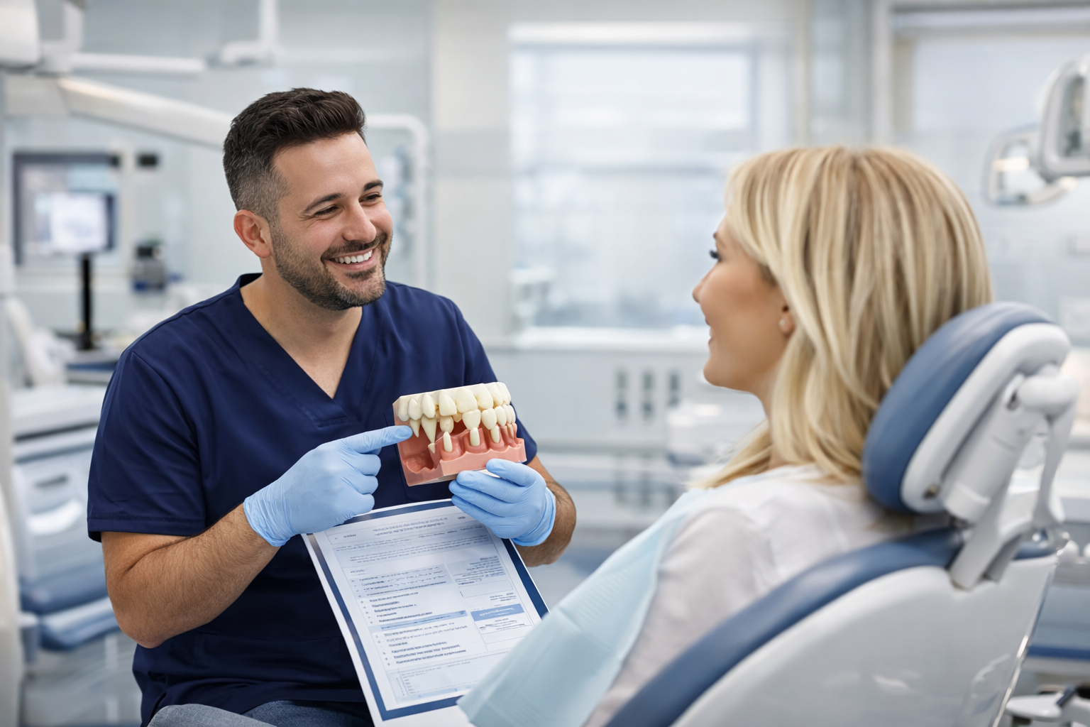 ImplaDent Istanbul consultation